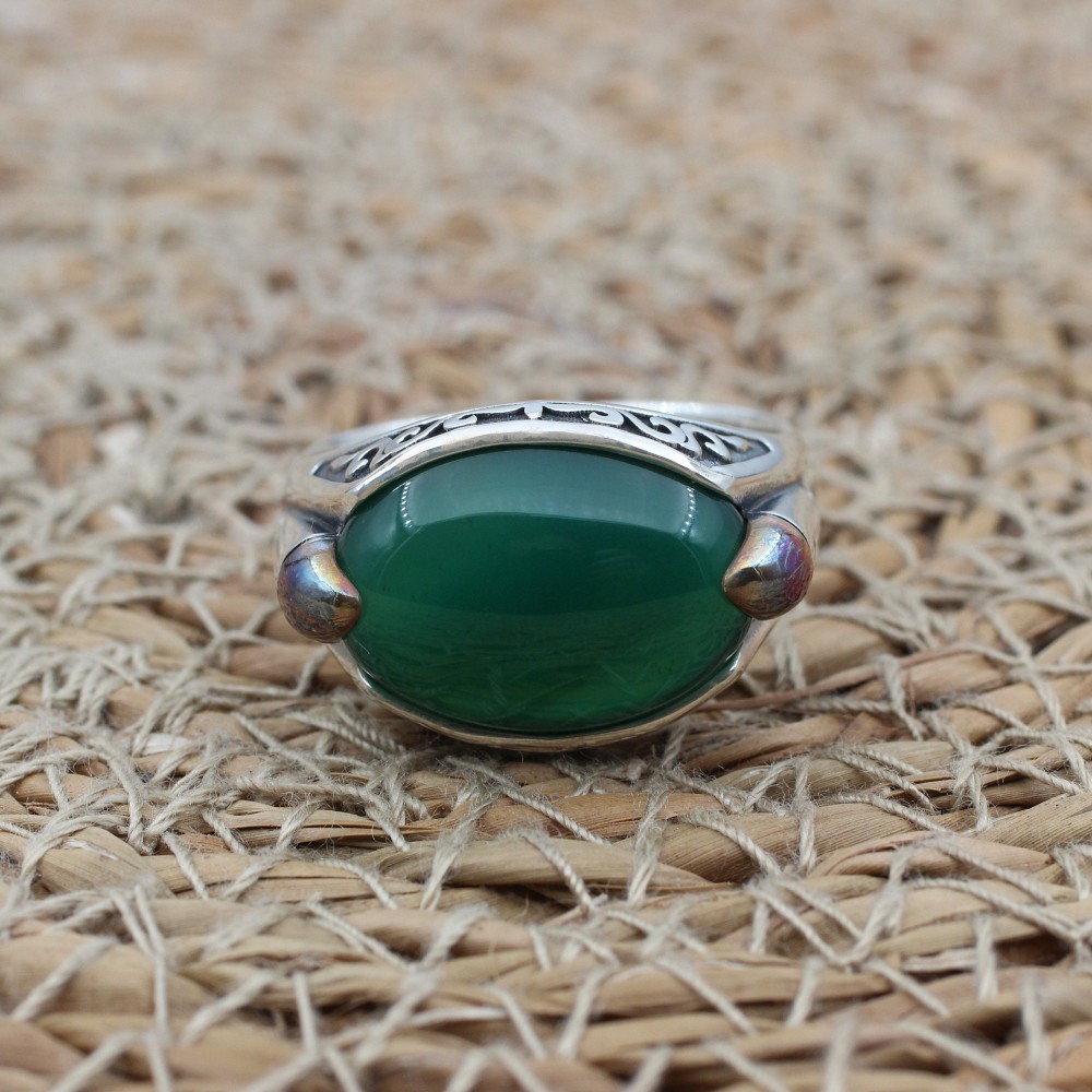 Men's Agate Ring, Handmade Ring, Turkish Handmade Silver Men Ring, Ottoman Men Ring, Men's Jewelry, Gift for Him, 925k Sterling Silver Ring Men's Agate Ring, Handmade Ring, Turkish Handmade Silver Men Ring, Ottoman Men Ring, Men's Jewelry, Gift for Him, 925k Sterling Silver Ring
