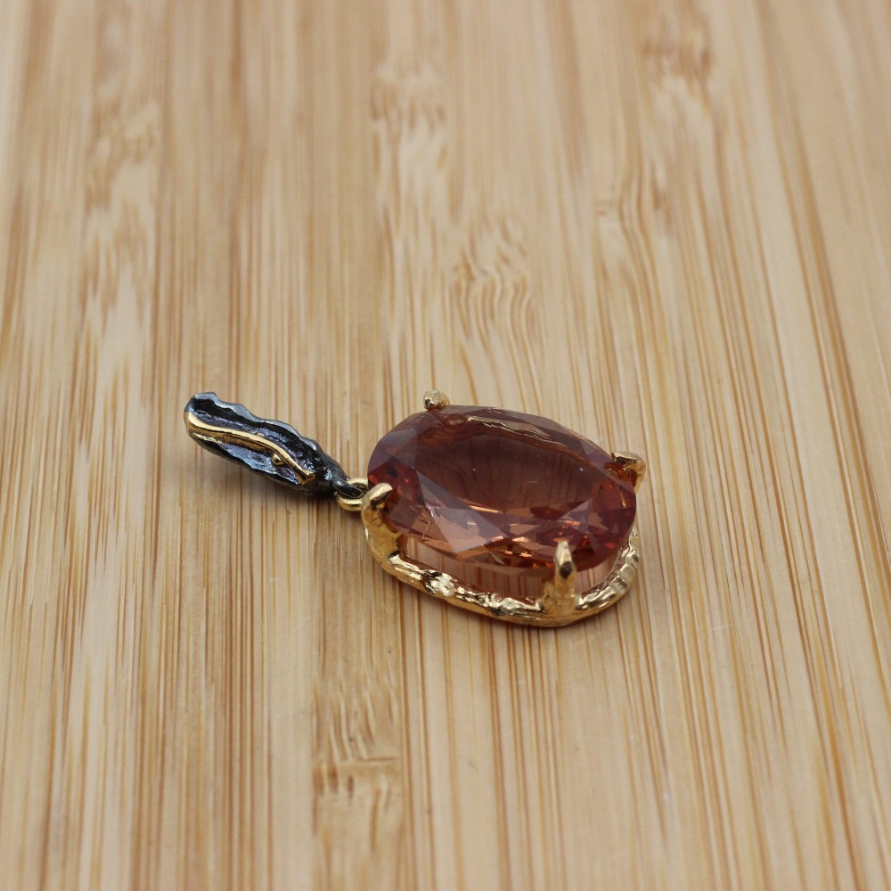 Alexandrite Ldies Set, Handmade Set, Turkish Handmade, Ladies Jewelry Set, Ottoman Ladies Set, Earring, Pendant, Ring, 925k Sterling Silver