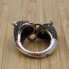 Onyx Tiger Ring, Handmade Women's Ring, Turkish Handmade, Silver Ladies Ring,  Tiger Ring, Ladies Ring, 925k Sterling Silver Ring, Tiger