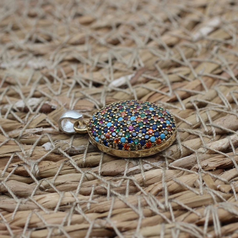 Mixed Jewelry Set, Authentic Set, Handmade Set Women, Turkish Handmade, Ladies Set, Earring, Ladies Set, 925 Sterling Silver, Mix Stone Set