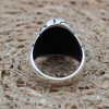 Sailor Men's Ring, Anchor Men Ring, Turkish Handmade, Silver Men Ring, Ottoman Ring, Men's Jewelry, Gift for Him, 925k Sterling Silver Ring