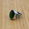 Mens Handmade Ring, Turkish Handmade Silver Men Ring, Ottoman Men Ring, Emerald Ring, Men's Jewelry, Gift for Him, 925k Sterling Silver Ring Mens Handmade Ring, Turkish Handmade Silver Men Ring, Ottoman Men Ring, Emerald Ring, Men's Jewelry, Gift for Him, 925k Sterling Silver Ring