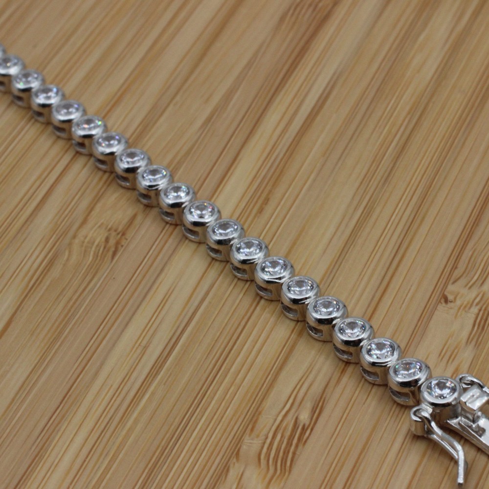 Zircon Bracelet, Ottoman Bracelet, Handmade Bracelet, Bangle Cuff, Turkish Handmade, Ladies Bracelet, Gift For Her, 925k Sterling Silver,