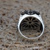 Onyx Men's Ring, Turkish Handmade Silver Men's Ring, Mens Handmade Ring, Square Stone Ring, Ottoman Ring, Gift for Him, 925k Sterling Silver Onyx Men's Ring, Turkish Handmade Silver Men's Ring, Mens Handmade Ring, Square Stone Ring, Ottoman Ring, Gift for Him, 925k Sterling Silver