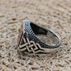 Men's Handmade Ring, Turkish Handmade Silver Men Ring, Ottoman Ring, Tiger Eye Ring, Men's Jewelry, Gift for Him, 925k Sterling Silver Ring
