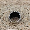 Men's Ring, Turkish Handmade, Silver Men's Ring, Men's Handmade Ring, Ottoman Ring, Men's Jewelry, Gift for Him, 925k Sterling Silver Ring