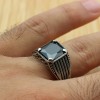 Turkish Handmade Silver Men's Ring, Men's Handmade Ring, Men's Ring, Onyx Men's Ring, Ottoman Mens Ring, Gift for Him, 925k Sterling Silver, Turkish Handmade Silver Men's Ring, Men's Handmade Ring, Men's Ring, Onyx Men's Ring, Ottoman Mens Ring, Gift for Him, 925k Sterling Silver,