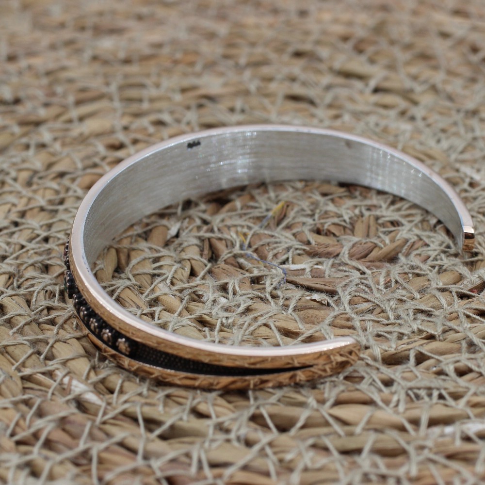 Ruby Emerald Bracelet, Ottoman Bracelet, Handmade Bracelet, Bangle Cuf, Bangle Bracelet, Turkish Handmade, Gift For Her, 925 Sterling Silver