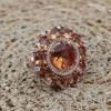 Alexandrite Women Ring, Handmade Ring, Turkish Handmade Silver Ladies Ring, Rose Gold Plated Ring, Ladies Ring, 925k Sterling Silver Ring Alexandrite Women Ring, Handmade Ring, Turkish Handmade Silver Ladies Ring, Rose Gold Plated Ring, Ladies Ring, 925k Sterling Silver Ring
