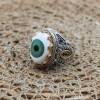 Evil Eye Men's Ring, Onyx Mens Ring, Handmade Ring, Turkish Handmade Silver Men Ring, Men's Jewelry, Gift for Him, 925k Sterling Silver Ring Evil Eye Men's Ring, Onyx Mens Ring, Handmade Ring, Turkish Handmade Silver Men Ring, Men's Jewelry, Gift for Him, 925k Sterling Silver Ring