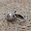 Leopard Tiger Ring, Handmade Women's Ring, Tiger Ring, Turkish Handmade Ring, Ottoman Women Ring, Ladies Ring, 925k Sterling Silver, Tiger,