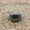 Men's Ring, Turkish Handmade, Silver Men's Ring, Men's Handmade Ring, Ottoman Ring, Men's Jewelry, Gift for Him, 925k Sterling Silver Ring