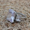 Zircon Ladies Ring, Handmade Women Ring, Turkish Handmade Silver Ladies Ring, Ottoman Ring, Ladies Ring, 925k Sterling Silver, Zircon Ring Zircon Ladies Ring, Handmade Women Ring, Turkish Handmade Silver Ladies Ring, Ottoman Ring, Ladies Ring, 925k Sterling Silver, Zircon Ring