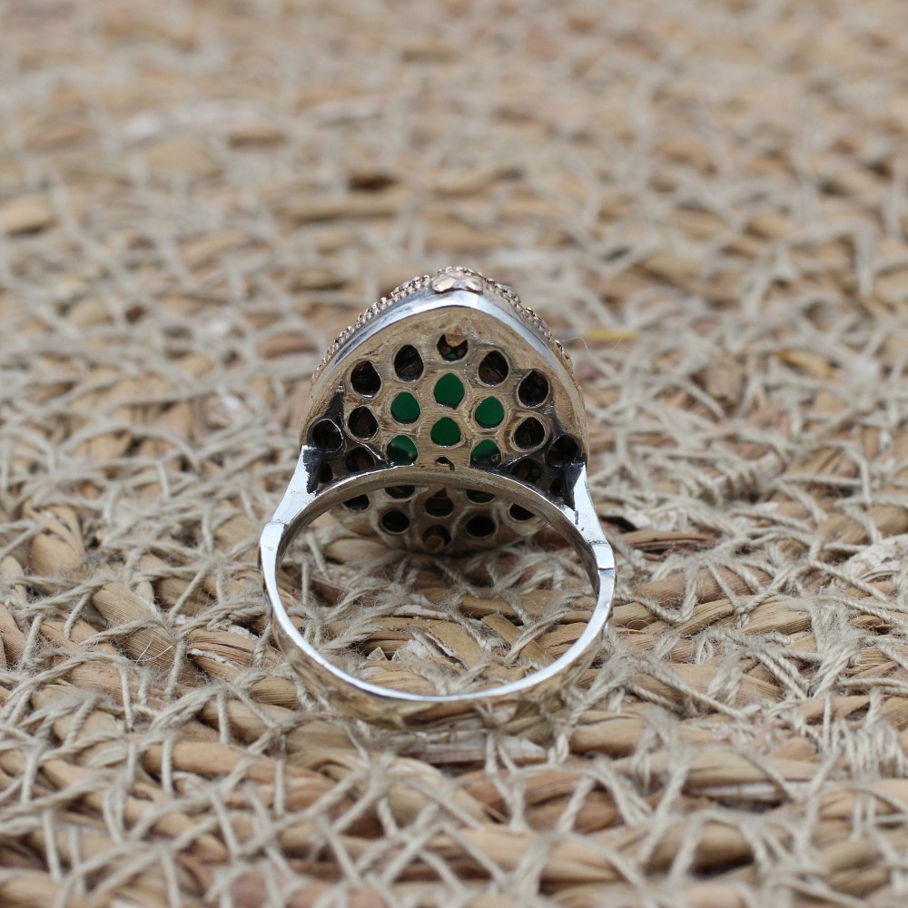 Emerald Set, Authentic Set, Handmade Set Women, Turkish Handmade, Ladies Jewelry Set, Earring, Pendant, Ladies Set, 925k Sterling Silver Emerald Set, Authentic Set, Handmade Set Women, Turkish Handmade, Ladies Jewelry Set, Earring, Pendant, Ladies Set, 925k Sterling Silver