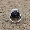 Amethyst Ladies Set, Authentic Set, Handmade Women Set, Turkish Handmade Set, Ring, Earring, Pendant, Ladies Set, 925k Sterling Silver Amethyst Ladies Set, Authentic Set, Handmade Women Set, Turkish Handmade Set, Ring, Earring, Pendant, Ladies Set, 925k Sterling Silver