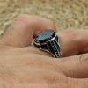 Handmade Silver Men's Ring, Onyx Men's Ring, Turkish Handmade Men's Ring, Men's Ring, Ottoman Mens Ring, Gift for Him, 925k Sterling Silver, Handmade Silver Men's Ring, Onyx Men's Ring, Turkish Handmade Men's Ring, Men's Ring, Ottoman Mens Ring, Gift for Him, 925k Sterling Silver,