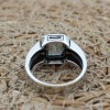 Mystic Topaz Men's Ring, Ottoman Men's Ring, Handmade Mens Ring, Turkish Handmade Mens Ring, Mens Jewelry, Gift for Him, 925 Sterling Silver