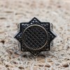 Turkish Handmade Silver Men's Ring, Men's Handmade Ring, Yemeni Men's Ring, Onyx Ring, Ottoman Ring, Gift for Him, 925k Sterling Silver,