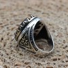 Tiger Eye Men's Ring, Ottoman Men's Ring, Handmade Men's Ring, Turkish Handmade Men's Ring, Men's Jewelry, Gift for Him, 925 Sterling Silver Tiger Eye Men's Ring, Ottoman Men's Ring, Handmade Men's Ring, Turkish Handmade Men's Ring, Men's Jewelry, Gift for Him, 925 Sterling Silver