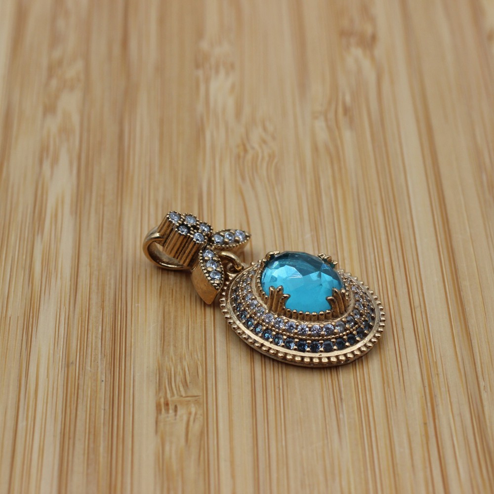 Aquamarine Set, Authentic Set, Handmade Women Set, Turkish Handmade, Ladies Jewelry Set, Earring, Ladies Set, 925k Sterling Silver, Jewelry,