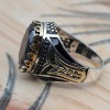 Onyx Men Ring, Handmade Men Ring, Turkish Handmade Silver Men's Ring, Ottoman Men Ring, Men Jewelry, Gift for Him, 925k Sterling Silver Ring Onyx Men Ring, Handmade Men Ring, Turkish Handmade Silver Men's Ring, Ottoman Men Ring, Men Jewelry, Gift for Him, 925k Sterling Silver Ring