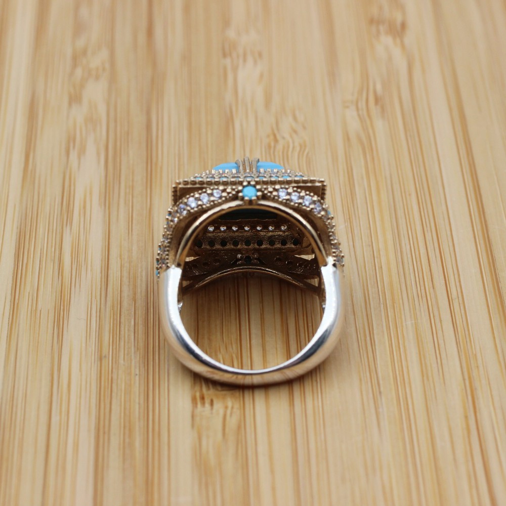 Turquoise Set, Authentic Set, Handmade Set Women, Turkish Handmade, Ladies Jewelry Set, Earring, Pendant, Ladies Set, 925k Sterling Silver