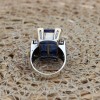 Sapphire Ring, Handmade Women's Ring, Turkish Handmade Ring, Authentic Ring, Ottoman Ring, Ladies Ring, 925k Sterling Silver, Gift For Her, Sapphire Ring, Handmade Women's Ring, Turkish Handmade Ring, Authentic Ring, Ottoman Ring, Ladies Ring, 925k Sterling Silver, Gift For Her,