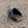 Handmade Silver Men's Ring, Onyx Men's Ring, Turkish Handmade Eagle Ring, Men's Ring, Ottoman Mens Ring, Gift for Him, 925k Sterling Silver, Handmade Silver Men's Ring, Onyx Men's Ring, Turkish Handmade Eagle Ring, Men's Ring, Ottoman Mens Ring, Gift for Him, 925k Sterling Silver,