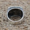 Men's Ring, Turkish Handmade, Silver Men's Ring, Men's Handmade Ring, Ottoman Ring, Men's Jewelry, Gift for Him, 925k Sterling Silver Ring