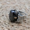 Onyx Men Ring, Turkish Handmade Silver Men Ring, Men's Handmade Ring, Men Chain Model Ring Ottoman Ring, Gift for Him, 925k Sterling Silver, Onyx Men Ring, Turkish Handmade Silver Men Ring, Men's Handmade Ring, Men Chain Model Ring Ottoman Ring, Gift for Him, 925k Sterling Silver,