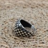 Men's Ring, Turkish Handmade, Silver Men's Ring, Men's Handmade Ring, Ottoman Ring, Men's Jewelry, Gift for Him, 925k Sterling Silver Ring