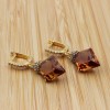 Handmade Set, Alexandrite Set, Gold Plated Set, Ladies Jewelry Set, Ottoman Set, Earring, Pendant, Ring, Ladies Set, 925k Sterling Silver