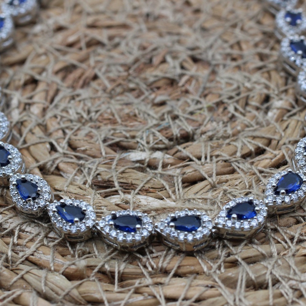 Sapphire Bracelet, Ottoman Bracelet, Handmade Bracelet, Bangle Cuff, Turkish Handmade, Ladies Bracelet, Gift For Her, 925k Sterling Silver, Sapphire Bracelet, Ottoman Bracelet, Handmade Bracelet, Bangle Cuff, Turkish Handmade, Ladies Bracelet, Gift For Her, 925k Sterling Silver,