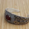 Ruby Bracelet, Ottoman Bracelet, Handmade Bracelet, Bangle Cuff, Bangle Bracelet, Turkish Handmade, Gift For Her, 925k Sterling Silver, Ruby Ruby Bracelet, Ottoman Bracelet, Handmade Bracelet, Bangle Cuff, Bangle Bracelet, Turkish Handmade, Gift For Her, 925k Sterling Silver, Ruby