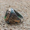 Emerald Men's Ring, Ottoman Men's Ring, Tree Of Life Ring, Turkish Handmade Men's Ring, Men's Jewelry, Gift for Him, 925 Sterling Silver Emerald Men's Ring, Ottoman Men's Ring, Tree Of Life Ring, Turkish Handmade Men's Ring, Men's Jewelry, Gift for Him, 925 Sterling Silver