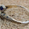 Sapphire Bracelet, Ottoman Bracelet, Handmade Bracelet, Bangle Cuff, Turkish Handmade, Bangle Bracelet, Gift For Her, 925k Sterling Silver, Sapphire Bracelet, Ottoman Bracelet, Handmade Bracelet, Bangle Cuff, Turkish Handmade, Bangle Bracelet, Gift For Her, 925k Sterling Silver,