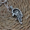 Men's Necklace, Mens Pendant, Lion King Pendant, Turkish Handmade Lion Necklace, Mens Jewelry, Gift for Him, 925 Sterling Silver, Pendant
