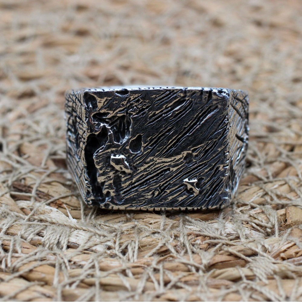 Men's Ring, Turkish Handmade, Silver Men's Ring, Men's Handmade Ring, Ottoman Ring, Men's Jewelry, Gift for Him, 925k Sterling Silver Ring
