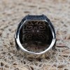 Amethyst Men's Ring, Mens Handmade Ring, Turkish Handmade Silver Men Ring, Ottoman Men Ring, Men Jewelry, Gift for Him, 925k Sterling Silver Amethyst Men's Ring, Mens Handmade Ring, Turkish Handmade Silver Men Ring, Ottoman Men Ring, Men Jewelry, Gift for Him, 925k Sterling Silver