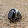 Turkish Handmade Silver Men's Ring, Men's Handmade Ring, Yemeni Men's Ring, Onyx Ring, Ottoman Ring, Gift for Him, 925k Sterling Silver, Turkish Handmade Silver Men's Ring, Men's Handmade Ring, Yemeni Men's Ring, Onyx Ring, Ottoman Ring, Gift for Him, 925k Sterling Silver,