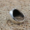 Men's Ring, Turkish Handmade, Silver Men's Ring, Men's Handmade Ring, Ottoman Ring, Men's Jewelry, Gift for Him, 925k Sterling Silver Ring