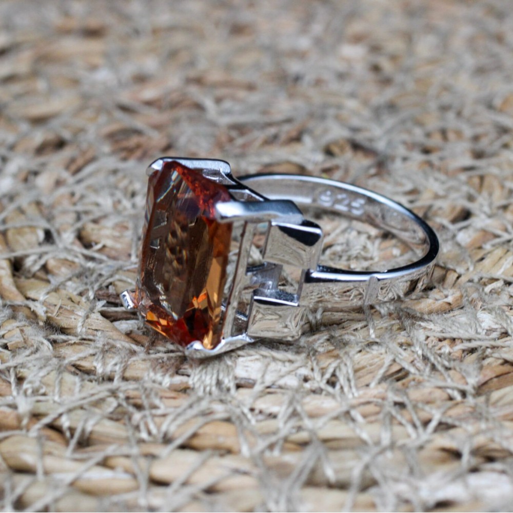 Handmade Women Ring, Turkish Handmade Silver Ladies Ring, Ottoman Women Ring, Alexandrite Women Ring, Ladies Ring, 925k Sterling Silver Ring