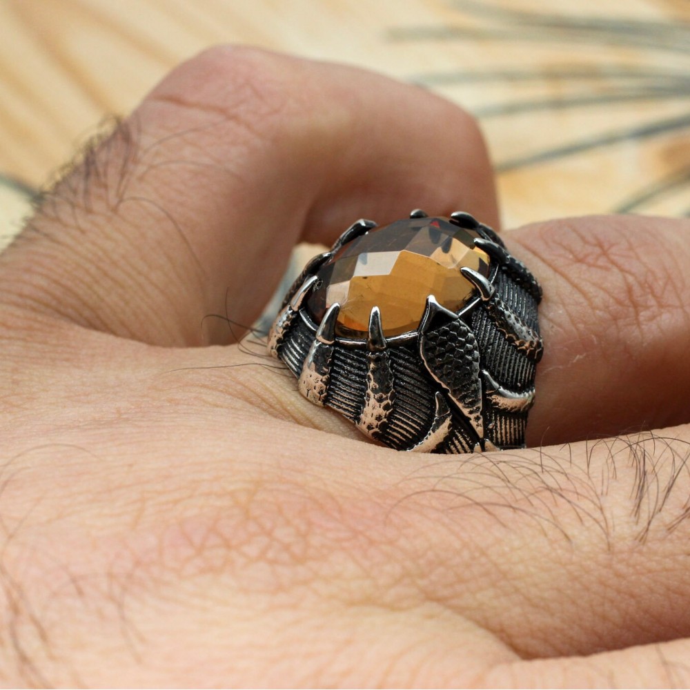 Alexandrite Men's Ring, Handmade Men's Ring, Turkish Handmade Silver Men Ring, Ottoman Men Ring, Men's Jewelry, 925k Sterling Silver Ring Alexandrite Men's Ring, Handmade Men's Ring, Turkish Handmade Silver Men Ring, Ottoman Men Ring, Men's Jewelry, 925k Sterling Silver Ring