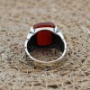 Turkish Handmade Silver Mens Ring, Men's Agate Ring, Handmade Ring, Ottoman Men Ring, Men's Jewelry, Gift for Him, 925k Sterling Silver Ring Turkish Handmade Silver Mens Ring, Men's Agate Ring, Handmade Ring, Ottoman Men Ring, Men's Jewelry, Gift for Him, 925k Sterling Silver Ring