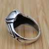 Mystic Topaz Ring, Handmade Ring, Turkish Handmade Silver Men Ring, Mystic Topaz Ring, Men's Jewelry, Gift for Him, 925k Sterling Silver
