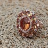 Alexandrite Women Ring, Handmade Ring, Turkish Handmade Silver Ladies Ring, Rose Gold Plated Ring, Ladies Ring, 925k Sterling Silver Ring Alexandrite Women Ring, Handmade Ring, Turkish Handmade Silver Ladies Ring, Rose Gold Plated Ring, Ladies Ring, 925k Sterling Silver Ring