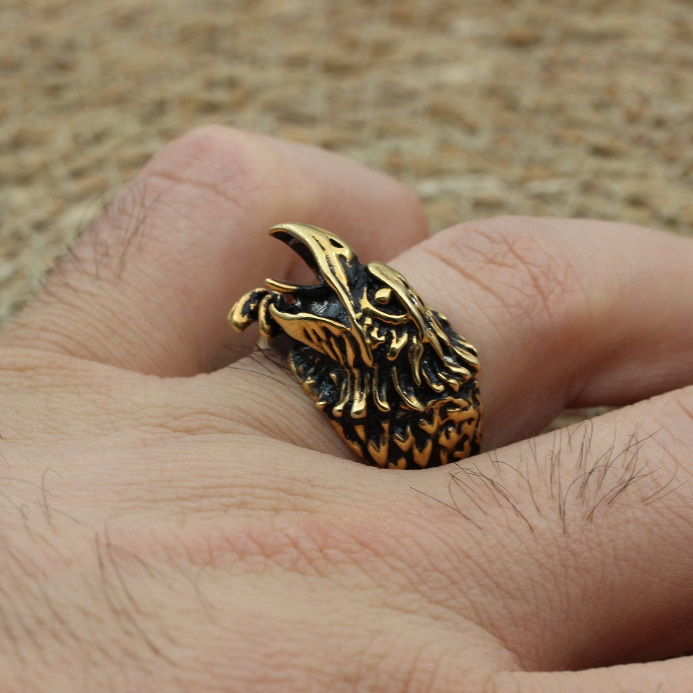 Eagle Men Ring, Eagle Ring, Bird's Silver Ring, Handmade Sterling Silver Ring, Handmade Ring, Animal Men's Ring, 925 Sterling Silver Ring Eagle Men Ring, Eagle Ring, Bird's Silver Ring, Handmade Sterling Silver Ring, Handmade Ring, Animal Men's Ring, 925 Sterling Silver Ring