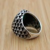 Men's Agate Ring, Handmade Ring, Turkish Handmade Silver Men Ring, Ottoman Men Ring, Men's Jewelry, Gift for Him, 925k Sterling Silver Ring Men's Agate Ring, Handmade Ring, Turkish Handmade Silver Men Ring, Ottoman Men Ring, Men's Jewelry, Gift for Him, 925k Sterling Silver Ring
