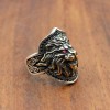 Turkish Handmade Silver Men's Ring, Men's Handmade Ring, Lion Men's Ring, Onyx Men's Ring, Ottoman Ring, Gift for Him, 925k Sterling Silver, Turkish Handmade Silver Men's Ring, Men's Handmade Ring, Lion Men's Ring, Onyx Men's Ring, Ottoman Ring, Gift for Him, 925k Sterling Silver,