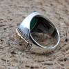 Turkish Handmade Silver Mens Ring, Men's Agate Ring, Handmade Ring, Ottoman Men Ring, Men's Jewelry, Gift for Him, 925k Sterling Silver Ring Turkish Handmade Silver Mens Ring, Men's Agate Ring, Handmade Ring, Ottoman Men Ring, Men's Jewelry, Gift for Him, 925k Sterling Silver Ring